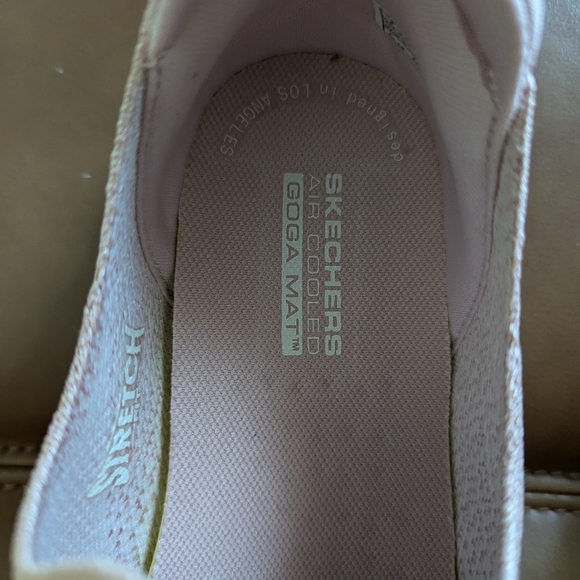 NWT Sketchers Lt Pink GO WALK sneakers (s:7) - Picture 4 of 6